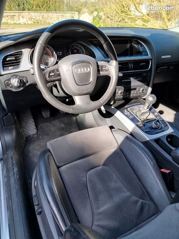 Audi A5 coupé v6 TDi 3.0 Quattro (image 3)