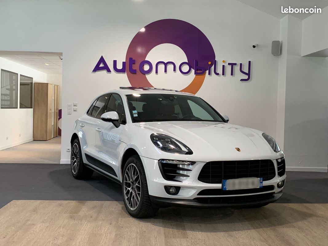 Porsche Macan S 3.0 V6 258ch PDK - origine France - 2e main - toit ouvrant - sièges chauffants et ventilés (image 2)