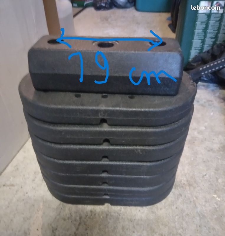 Poids banc de musculation (image 1)
