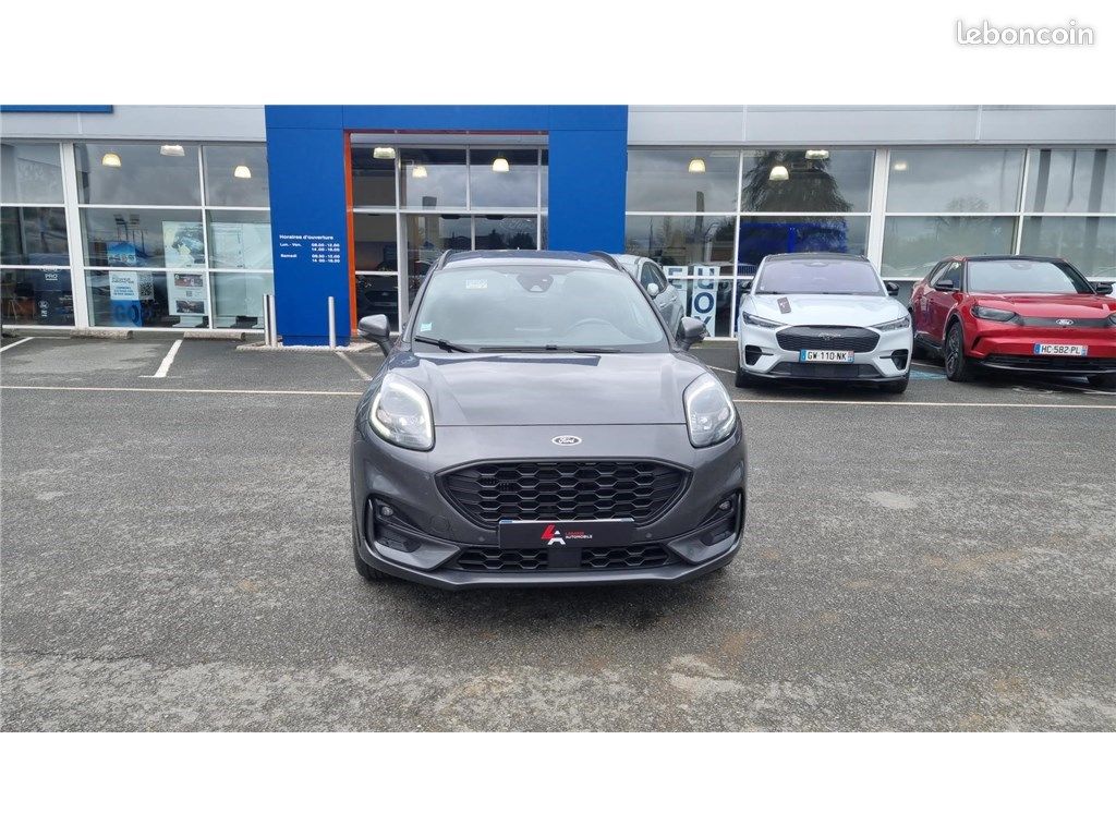 Ford Puma 1.0 FLEXIFUEL 125 CH MHEV S&S BVM6 ST-Line X (image 2)