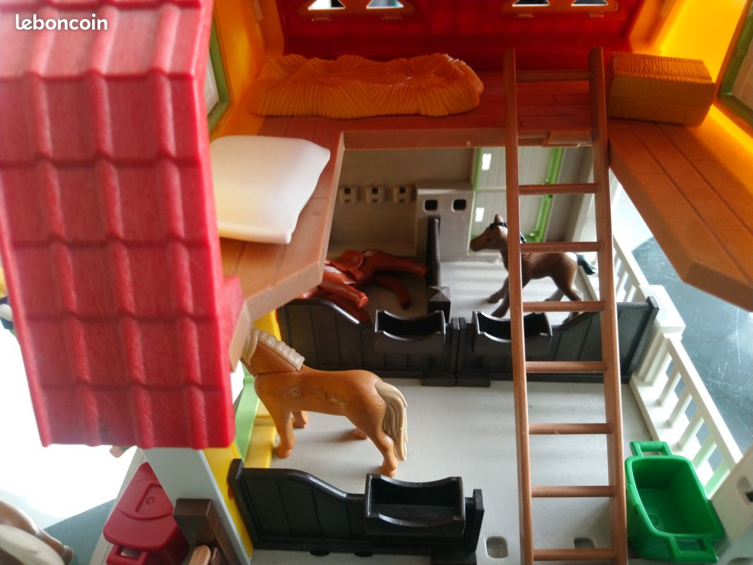 Playmobil Ranch avec Poney ( 5222) (image 3)