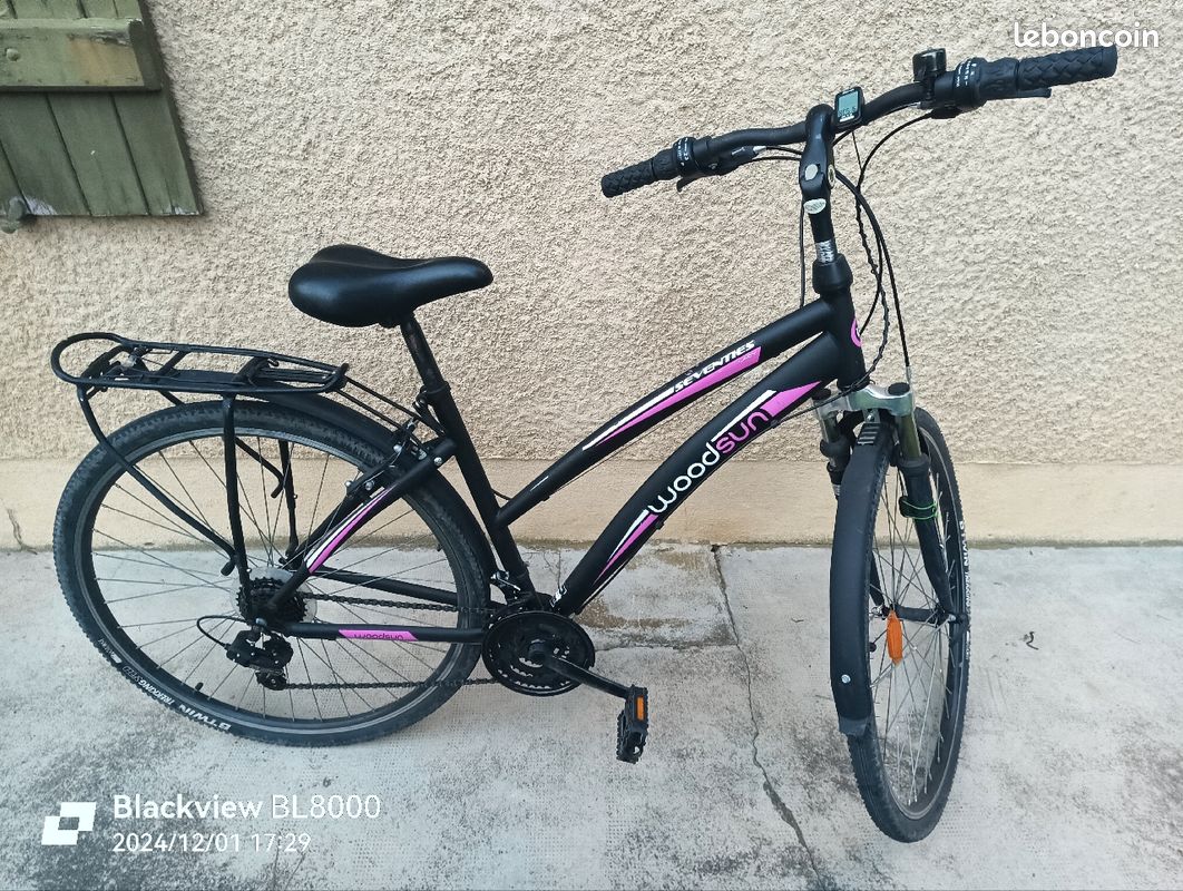 Velo Shop Velo Capucine Woodsun Vtt Woodsun Femme Woodsun Bike