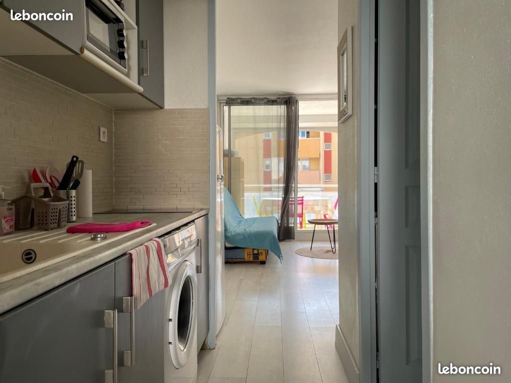 Appartement 2 pièces 24 m² · à Palavas-les-Flots · 24 m² · 600 €/mois