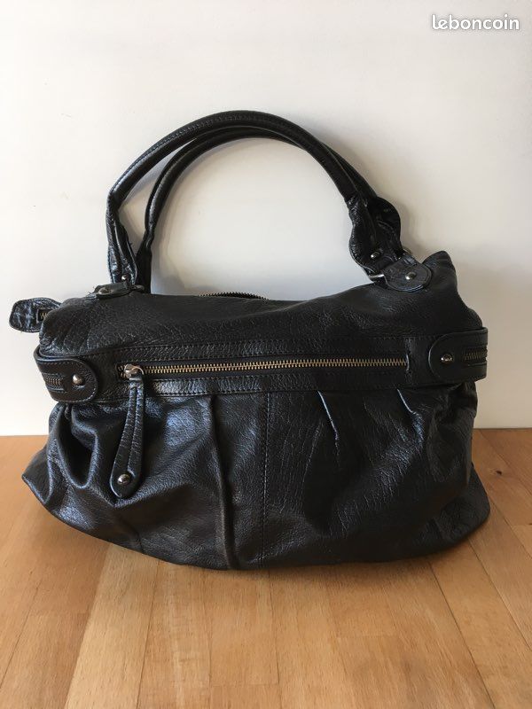 Sac à main cuir marque Gsell (image 2)