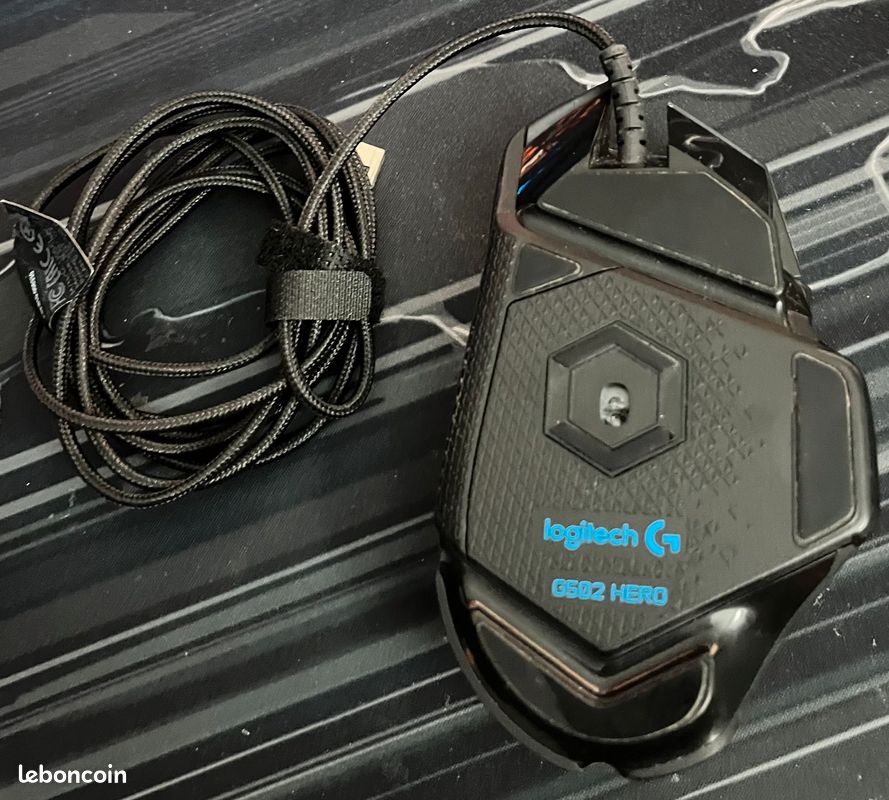 Souris Logitech G502 Hero occasion très bon état (image 2)