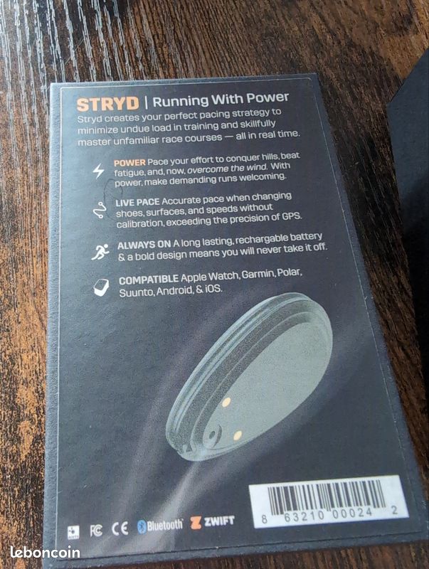 Stryd wind new Sport Plein air