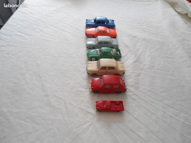 Anguplas Minicars Simca Ariane Moule Norev No Dinky No Tekno No Solido