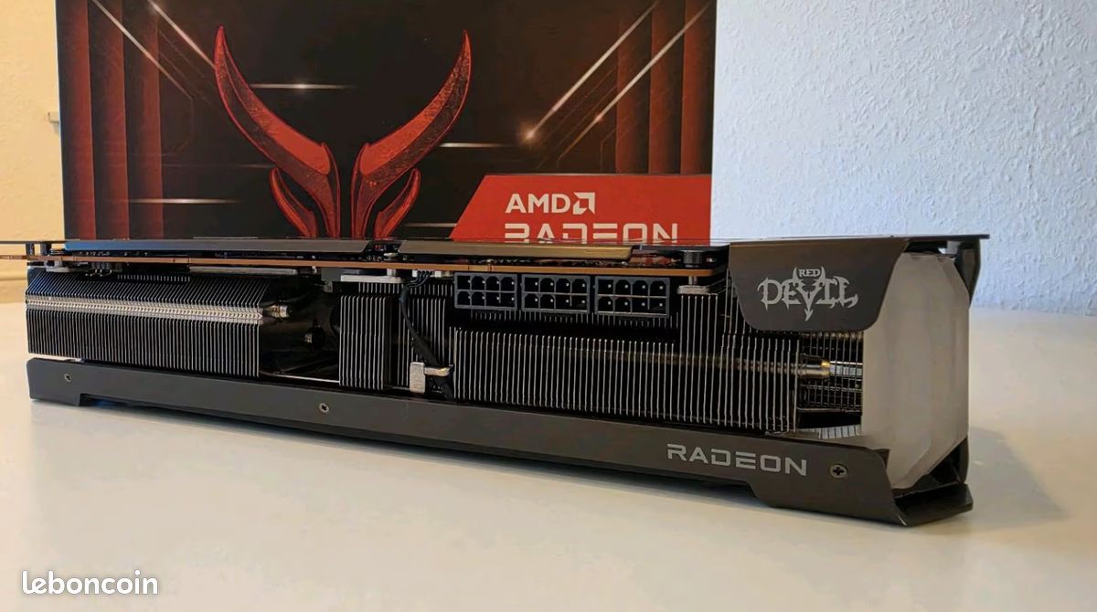 AMD Radeon RX 6900 XT Red Devil 16 Go GDDR6 – Excellent état (image 2)