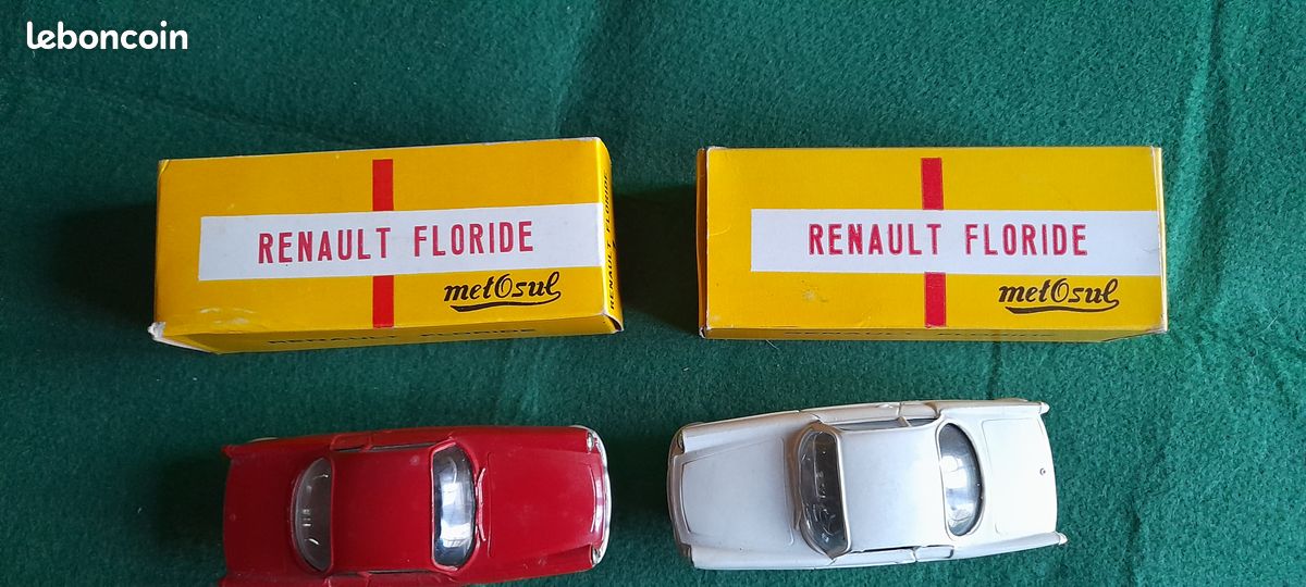 Renault Floride Kaki 1/43 - Etoile Auto49