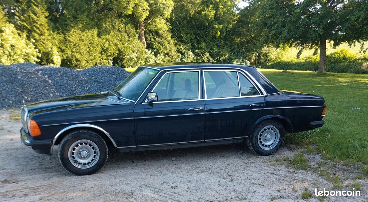 Mercedes 230E w123 (image 3)