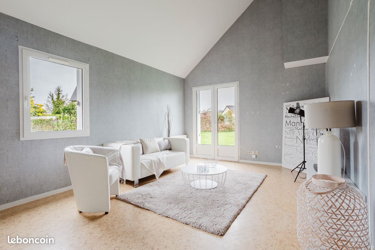 Maison 5 pièces 102 m² · à Saint-Aubin-du-Cormier · 102 m² · 207 500 €