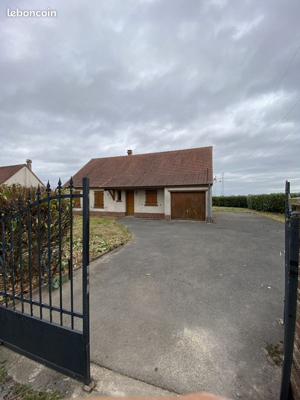 Maison 4 pièces 84 m² · à Moyenneville · 84 m² · 180 000 €