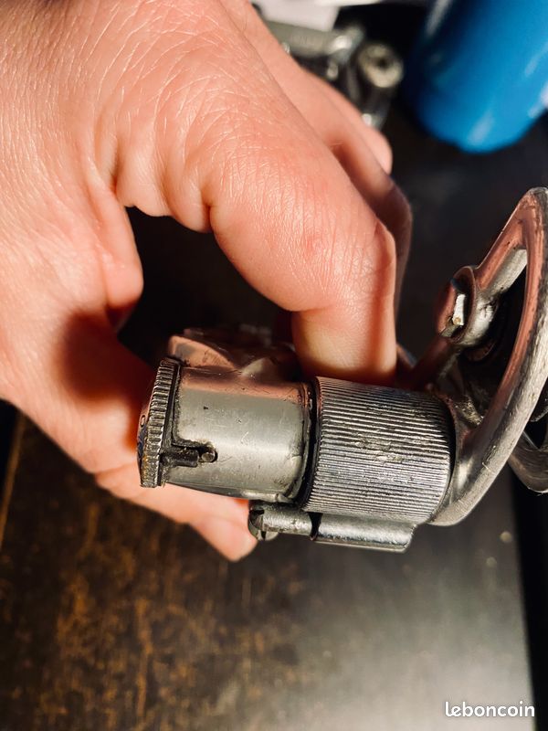 Vintage Campagnolo Neuf Record Dérailleur Arrière Brevet 74