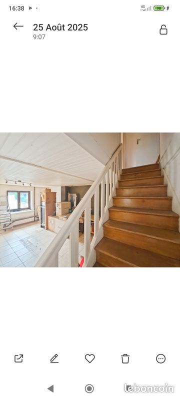 Maison 5 pièces 86 m² · à Cublize · 86 m² · 99 000 €
