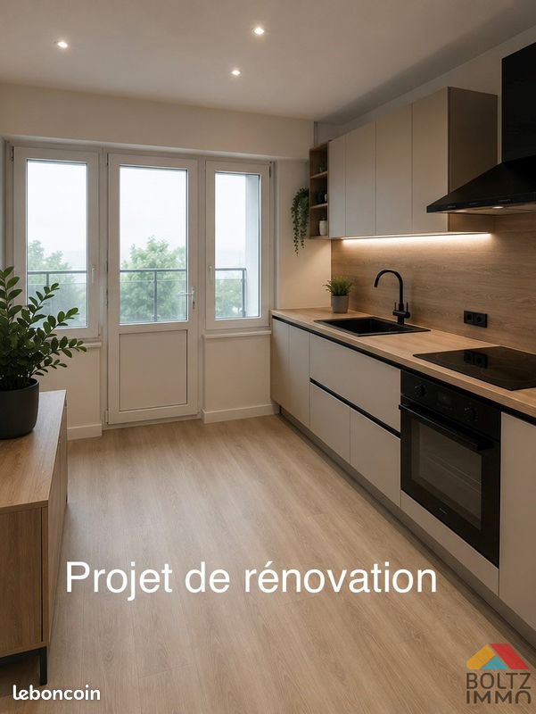 Appartement 4 pièces 106 m² · à Sélestat · 106 m² · 860 €