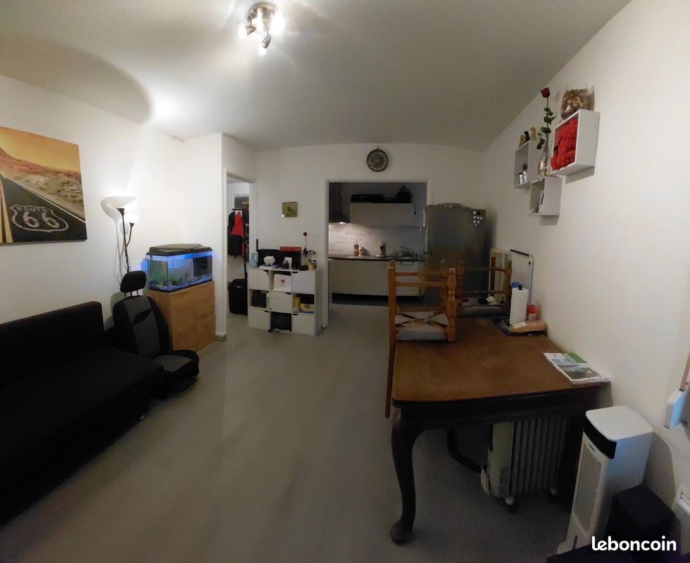 Appartement 2 pièces 38 m² · à Piennes · 38 m² · 555 €