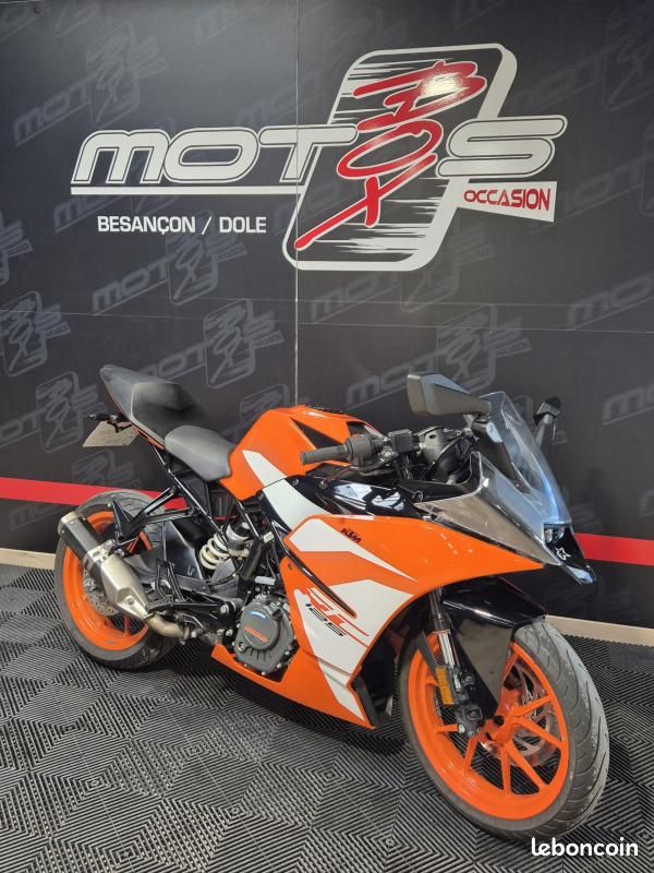 Ktm rc 125 -a partir de 85/mois (image 4)
