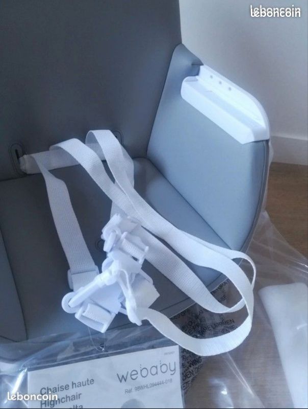 Chaise Haute Évolutive (image 4)