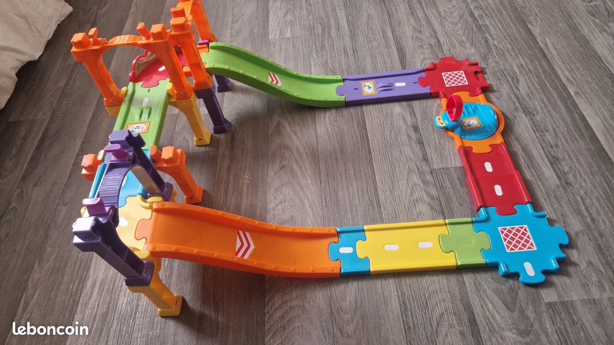Tut Tut Bolides - Kit Les Routes Les ponts Grand (image 2)