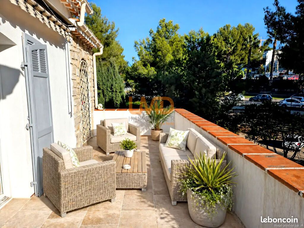 Appartement 4 pièces 91 m² · à Bandol · 91 m² · 459 000 €