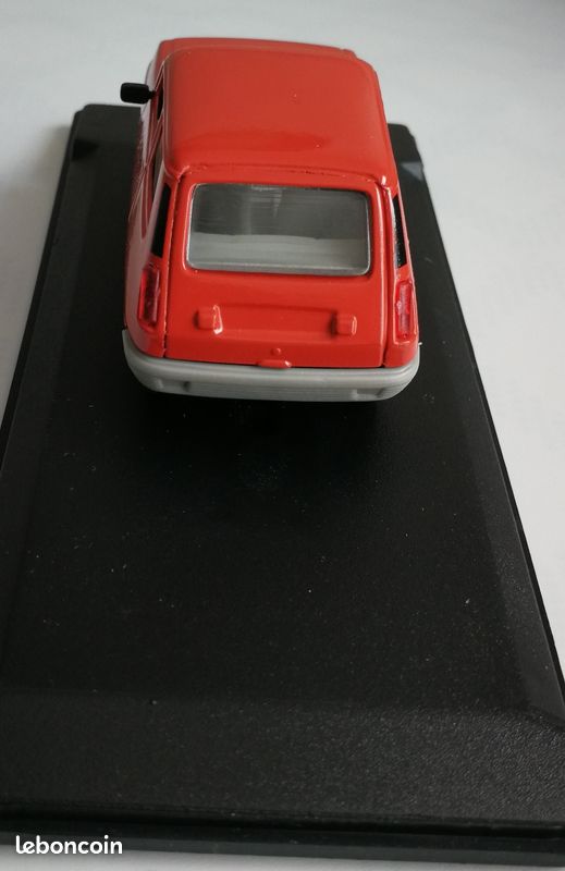 ELIGOR Renault 5 "Tour Du Monde" 1/43 – Collection Neuve Sous Blister !