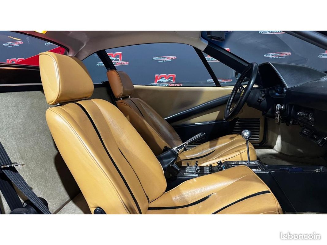 Ferrari 308 gtb - 3l - v8 - 255cv - carbu carter sec - caisse acier (image 14)