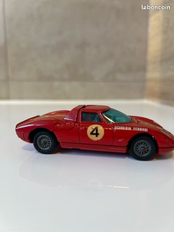VINTAGE CORGI TOYS # 314 Ferrari Berlinetta 250 Le Mans Diecast Racing Car 1965 £14.00 - UK VINTAGE CORGI TOYS # 314 Ferrari Berlinetta 250 Le Mans Diecast Racing Car 1965 £14.00 - UK