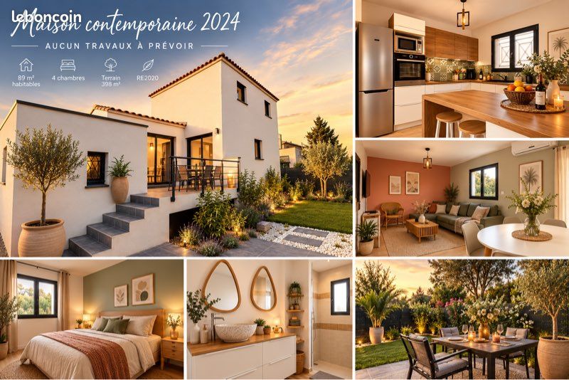Maison 5 pièces 89 m² · à Bellegarde · 89 m² · 309 000 €