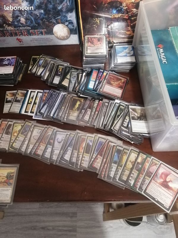 Lot Magic MTG + proxys/test cards incluses (image 5)