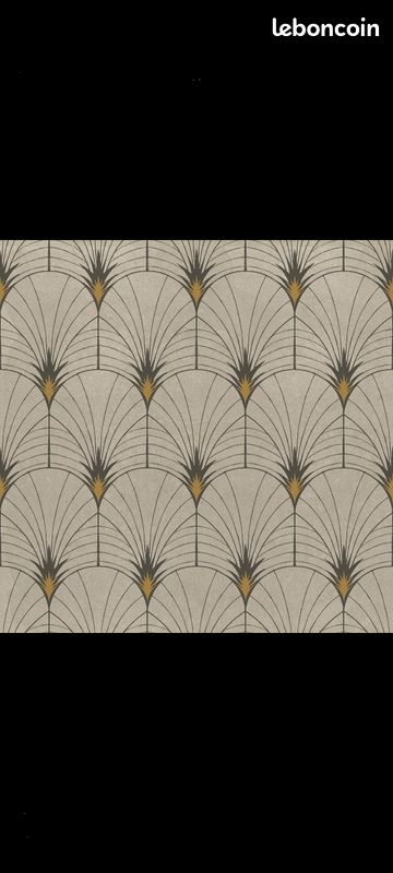 Rouleau de papier peint neufs ECODECO ESSENTIALS (image 1)