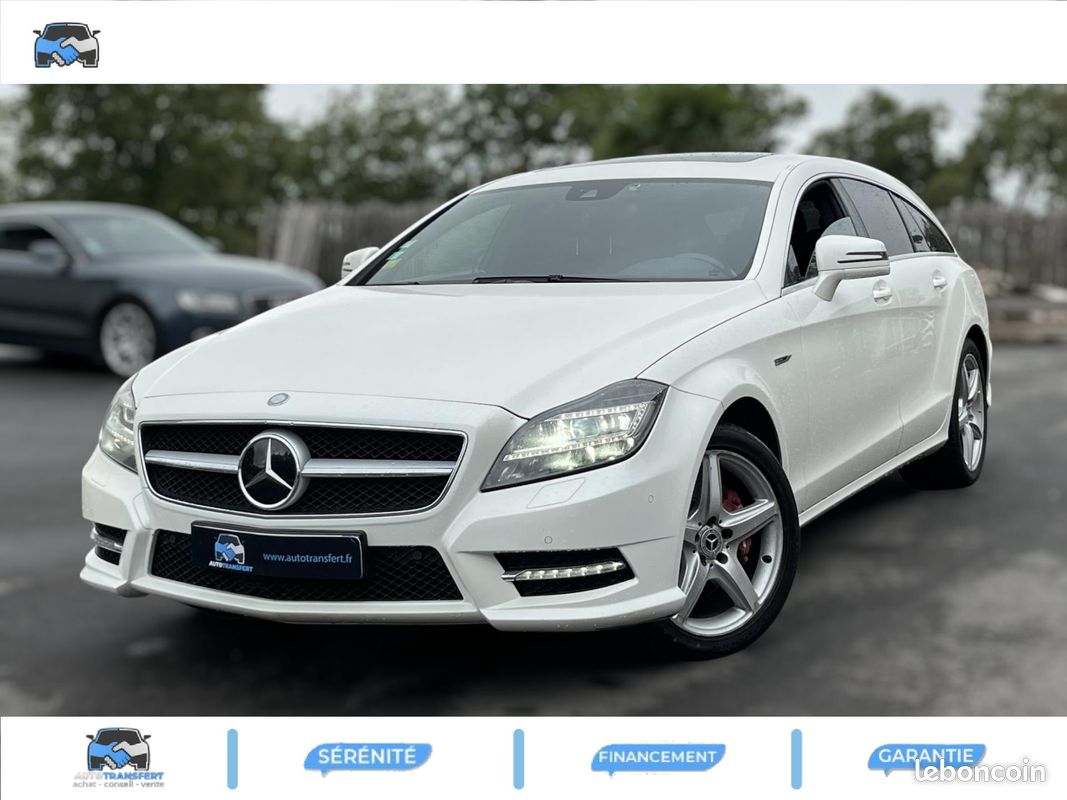 MERCEDES CLASSE CLS Shooting Brake - V6 350 CDI FAP - AMG ÉDITION 1 ...