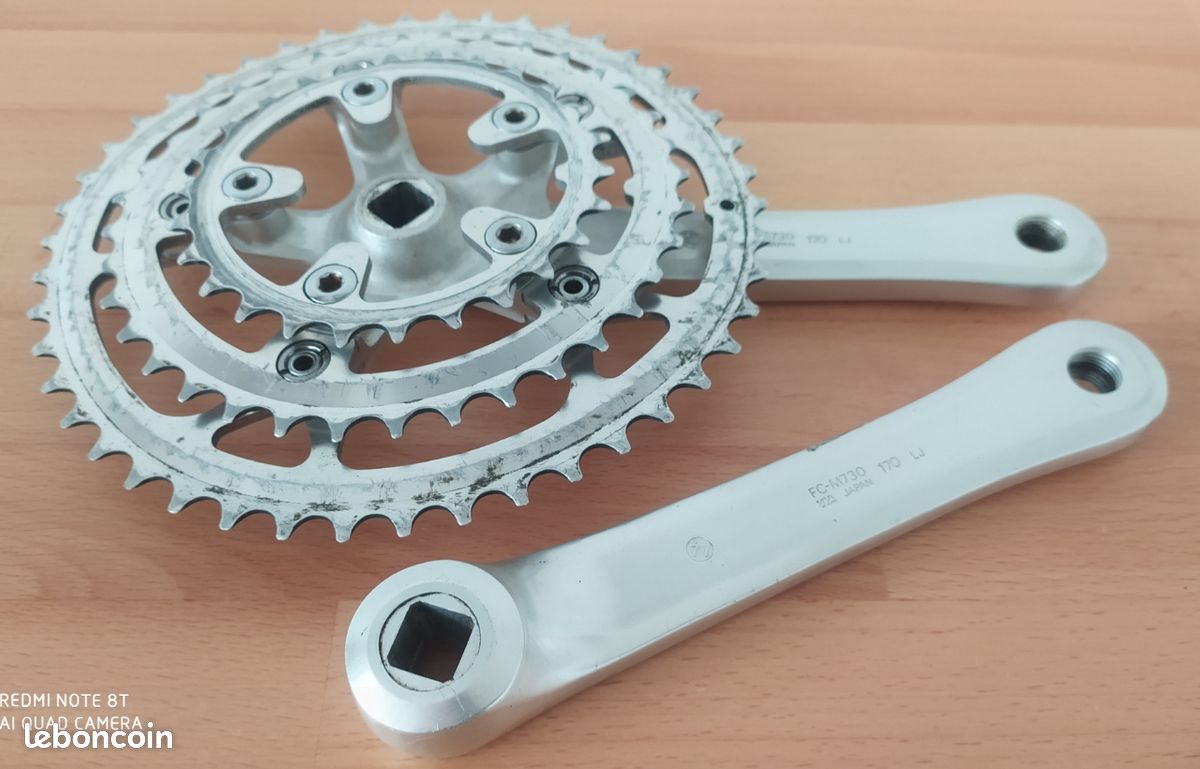 velo course ancien vintage , pédalier spidel
