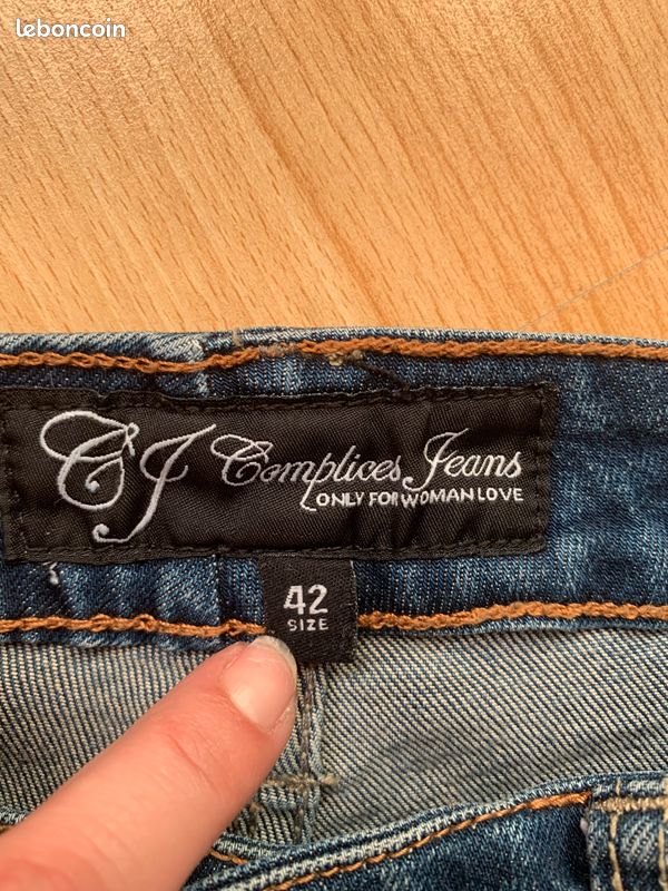 Jean Complices taille 42 (image 2)