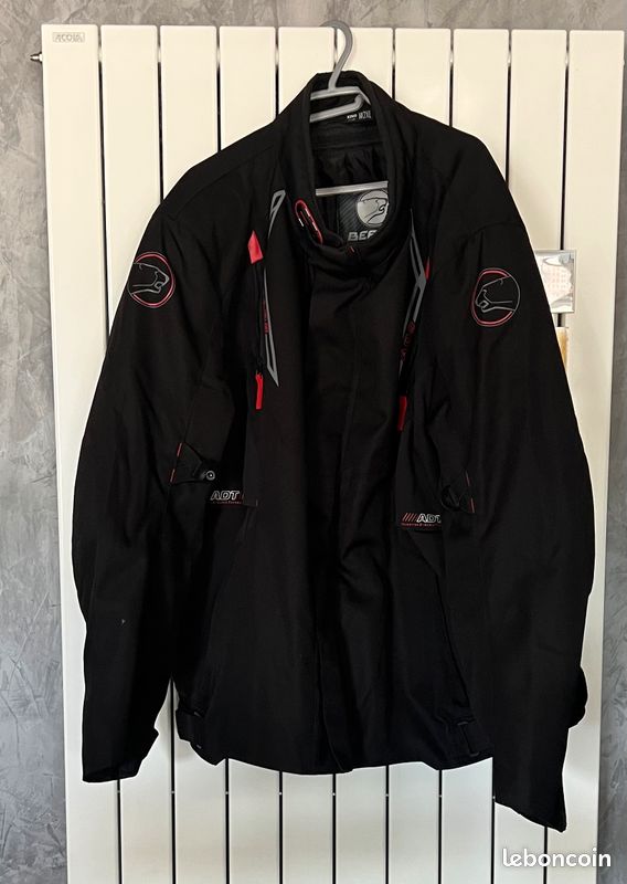 Blouson moto bering (image 1)