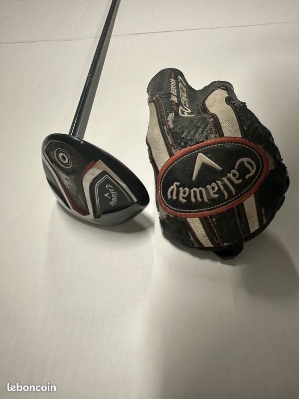 Fers Callaway 2018 X Forged 4-PW .355 – Tige Droite / Right-Handed – Bon état