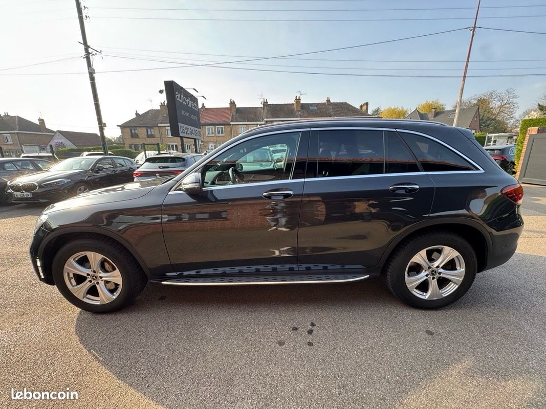 Mercedes GLC 300 E 211+122CH AMG LINE 4MATIC 9G-TRONIC EURO6D-T-EVAP-ISC (image 8)