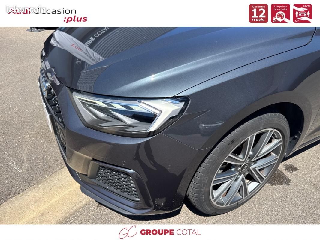Audi A1 sportback 30 TFSI 110 ch S tronic 7 Advanced (image 16)
