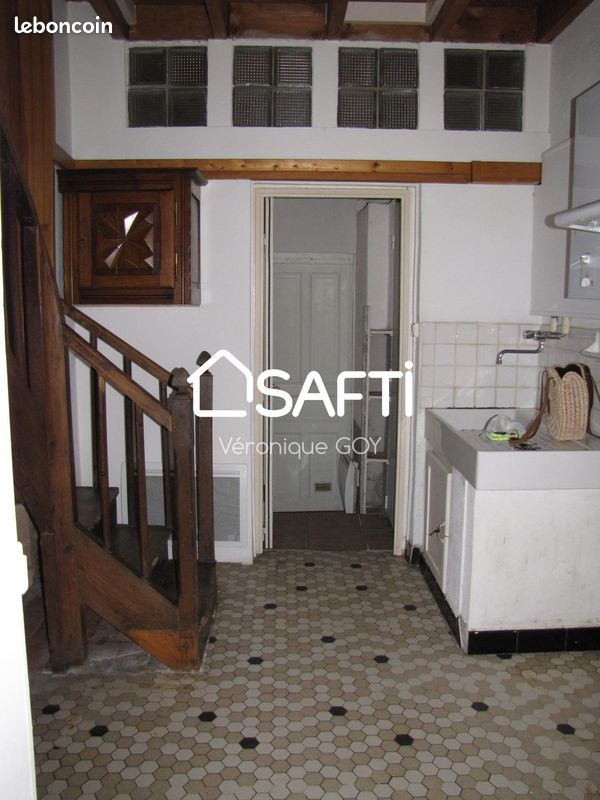 Maison de ville 3 pièces 60 m² - La Roche-Chalais 24490 (image principale 2)