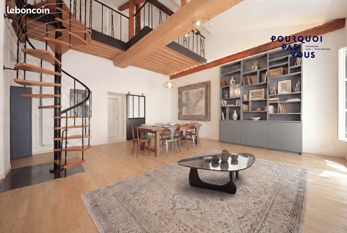 Appartement 4 pièces 112 m² · à Lyon · 112 m² · 600 000 €