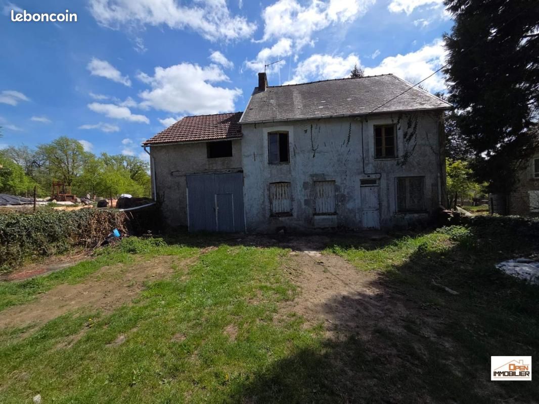 Maison 4 pièces 150 m² · à Châtelus-le-Marcheix · 150 m² · 39 000 €