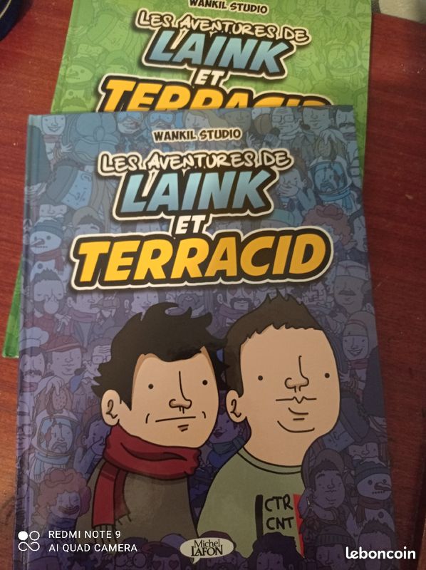 Bande dessinée "Les aventures de laink et terracid" (image 5)