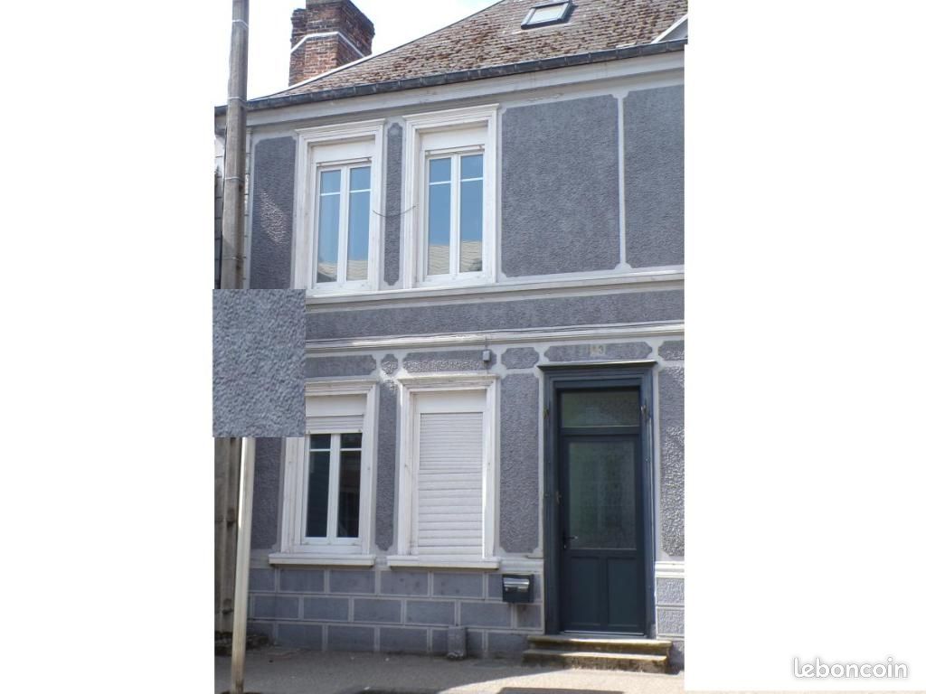 Maison 3 pièces 80 m² · à Gamaches · 80 m² · 95 700 €
