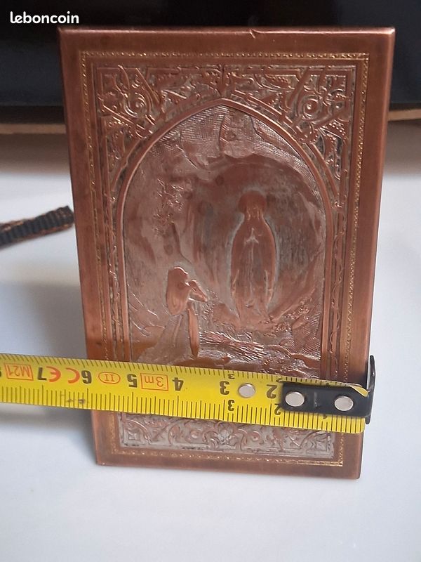 Bol à offrande lourd en bronze antique (D35cm) - Bronze - Catawiki