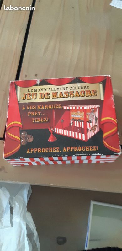 Jeu de massacre (image 1)
