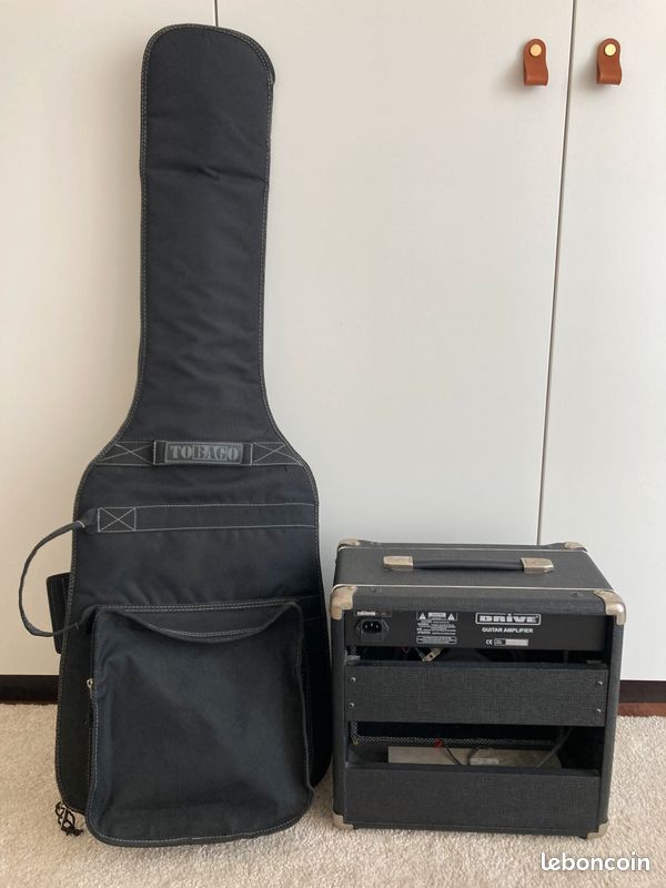 Pack Guitare électrique + Ampli 20W + house (image 4)