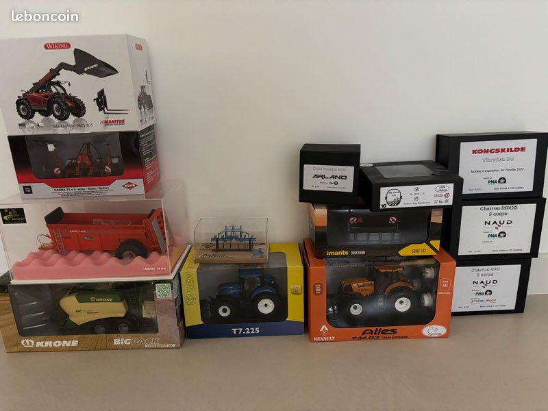 Miniatures agricoles (image 1)