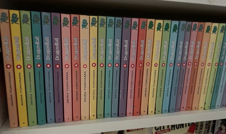 Manga Dragon Ball collection complète livres tome 1 à 21 double intégral en  couleur collection rare