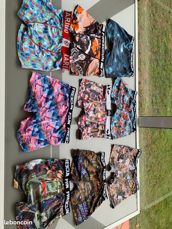 Caleçons Freegun 10-12 ans (image 9)