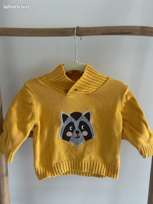 Lot vêtements bébé 6 mois (image 7)