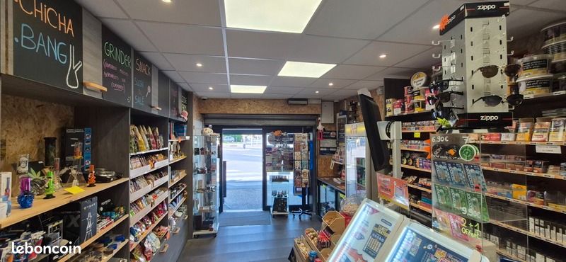 Fonds de commerce tabac 30 m²